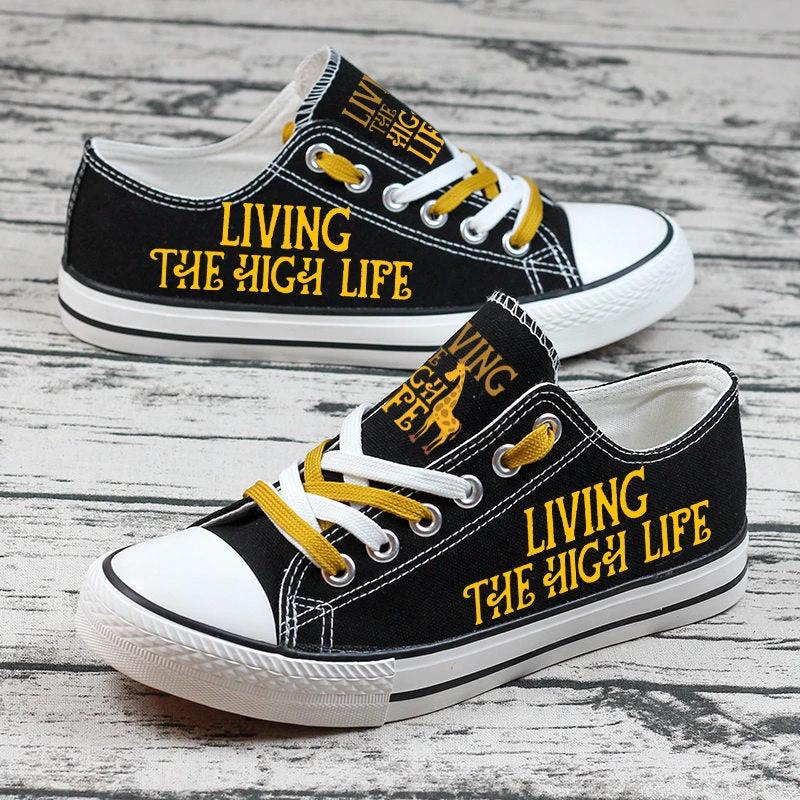 Giraffe Canvas Sneakers Shoes For Men Women Fans by Crocs