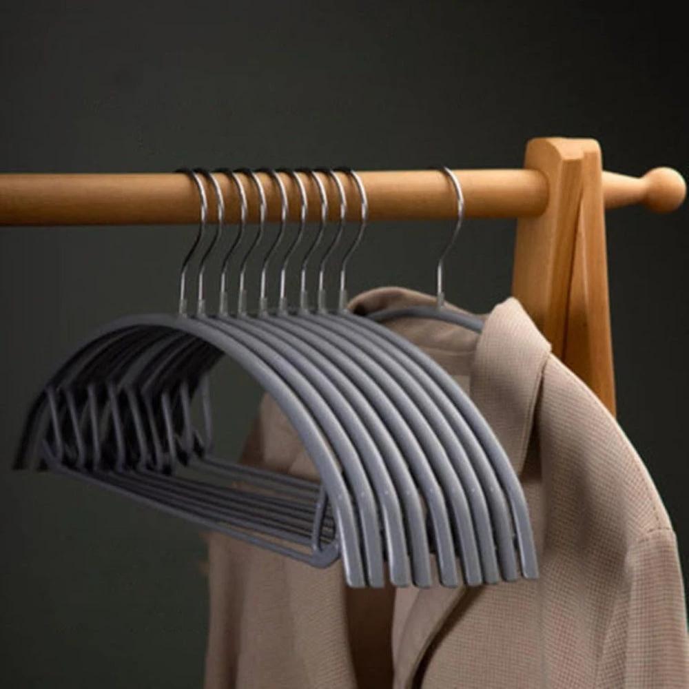 Glide Coat Clothes Hangers | 10 pcs Set by Casa & Beyond