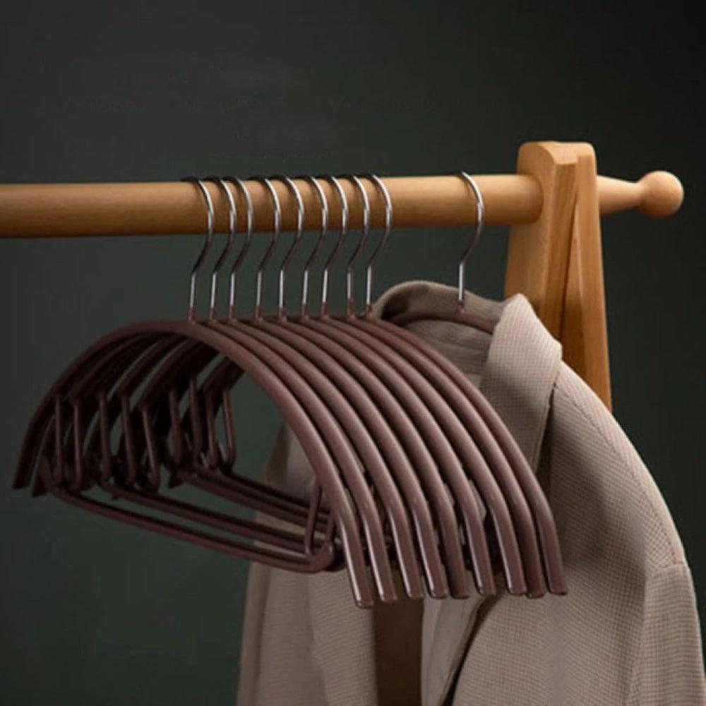Glide Coat Clothes Hangers | 10 pcs Set by Casa & Beyond