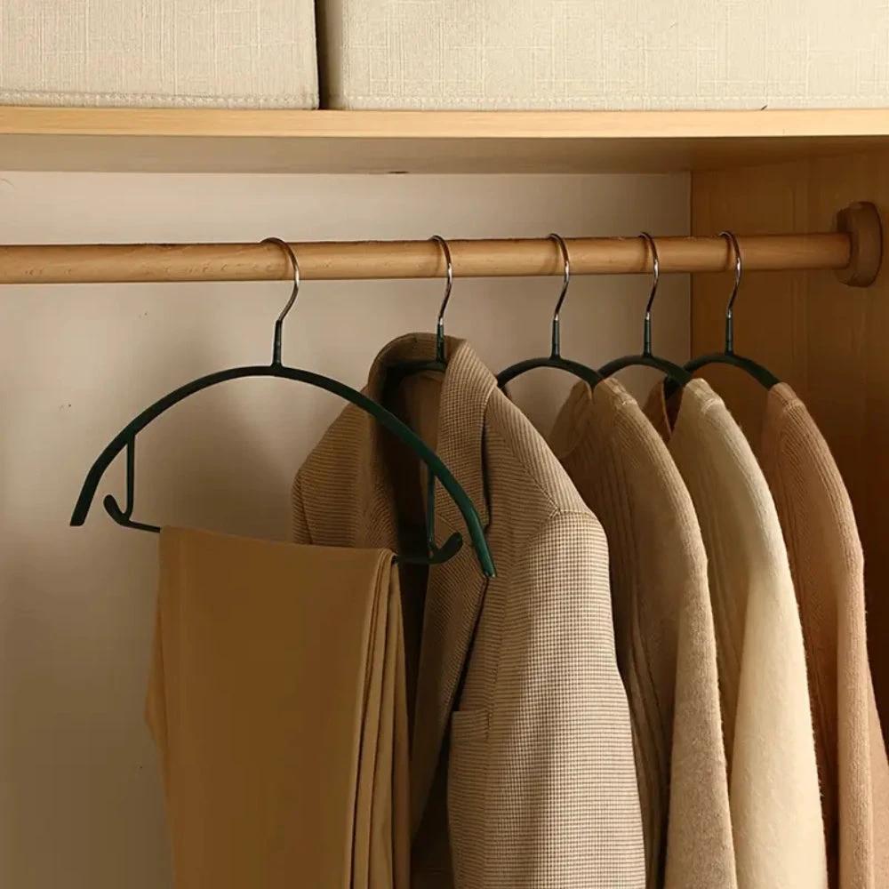 Glide Coat Clothes Hangers | 10 pcs Set by Casa & Beyond