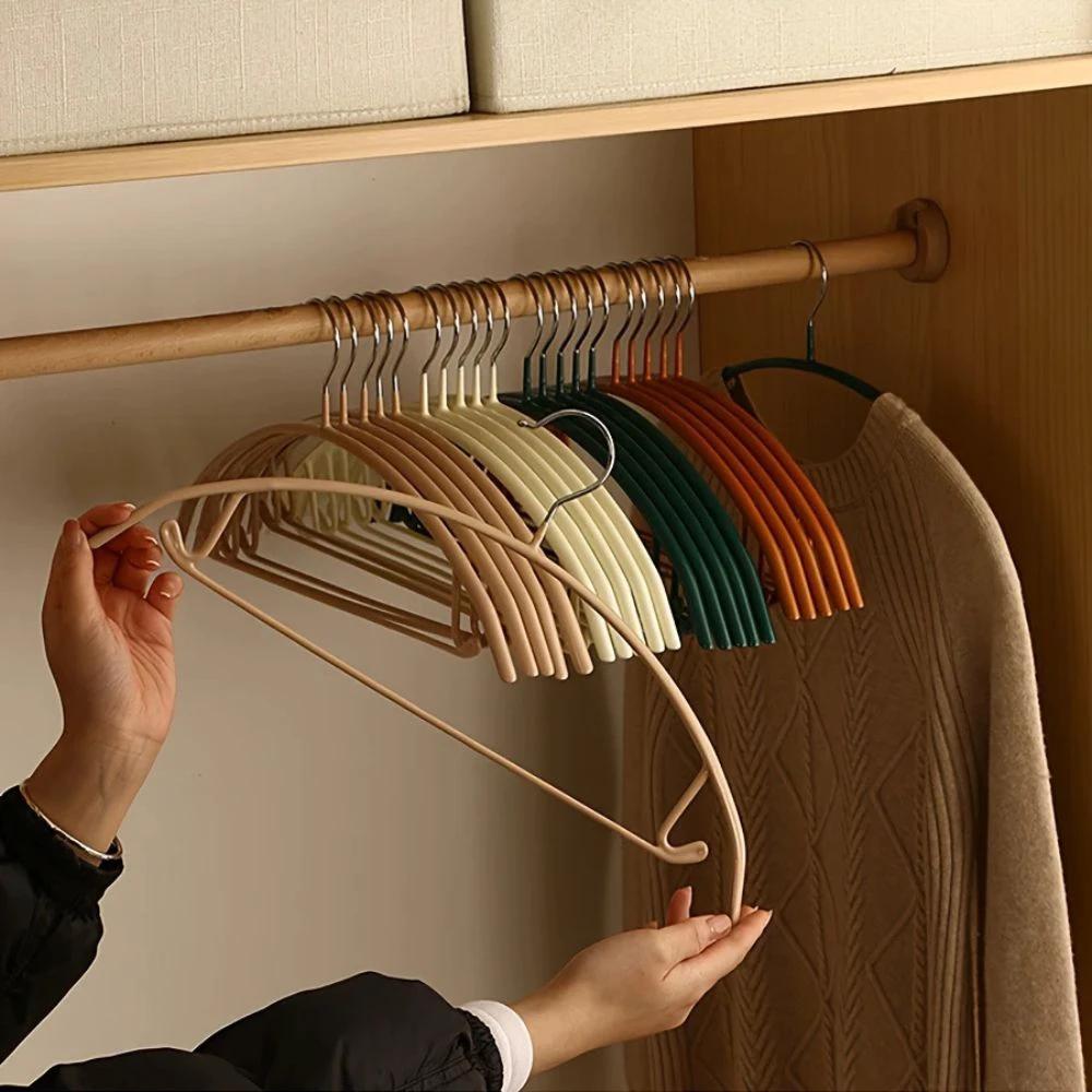 Glide Coat Clothes Hangers | 10 pcs Set by Casa & Beyond