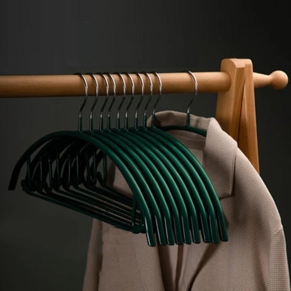 Glide Coat Clothes Hangers | 10 pcs Set by Casa & Beyond