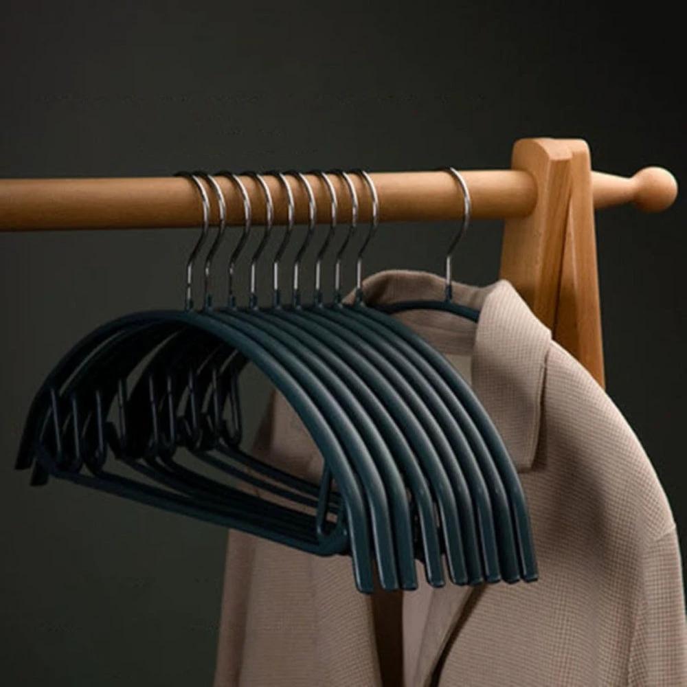 Glide Coat Clothes Hangers | 10 pcs Set by Casa & Beyond