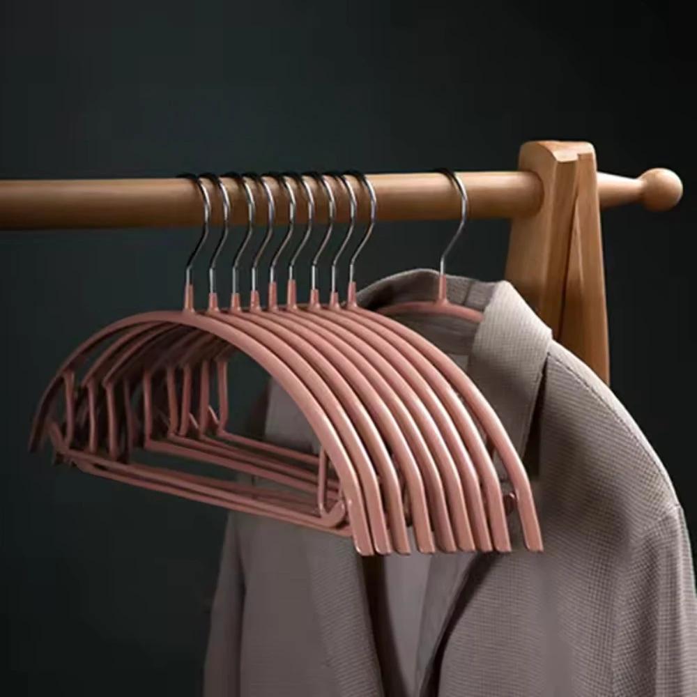 Glide Coat Clothes Hangers | 10 pcs Set by Casa & Beyond