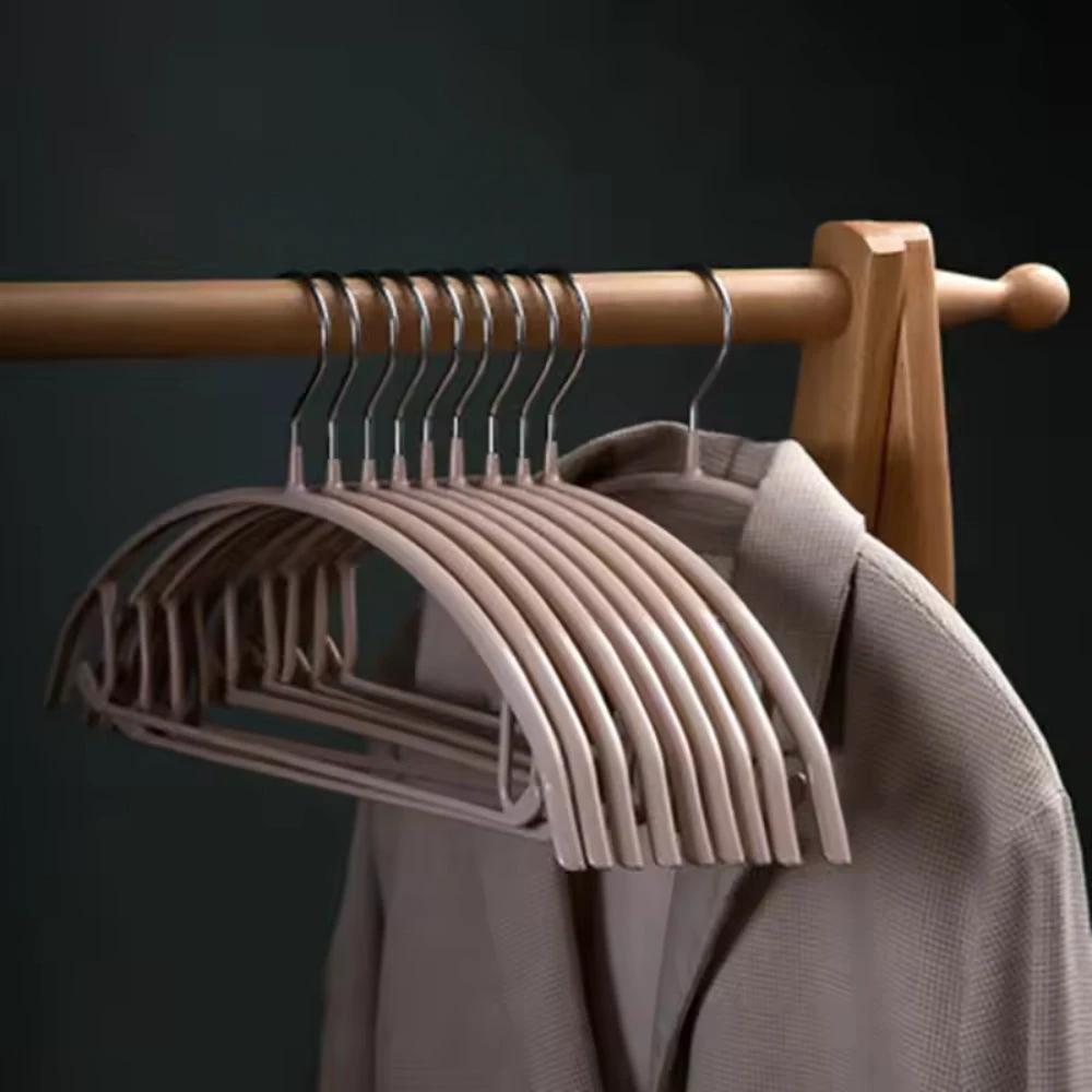 Glide Coat Clothes Hangers | 10 pcs Set by Casa & Beyond