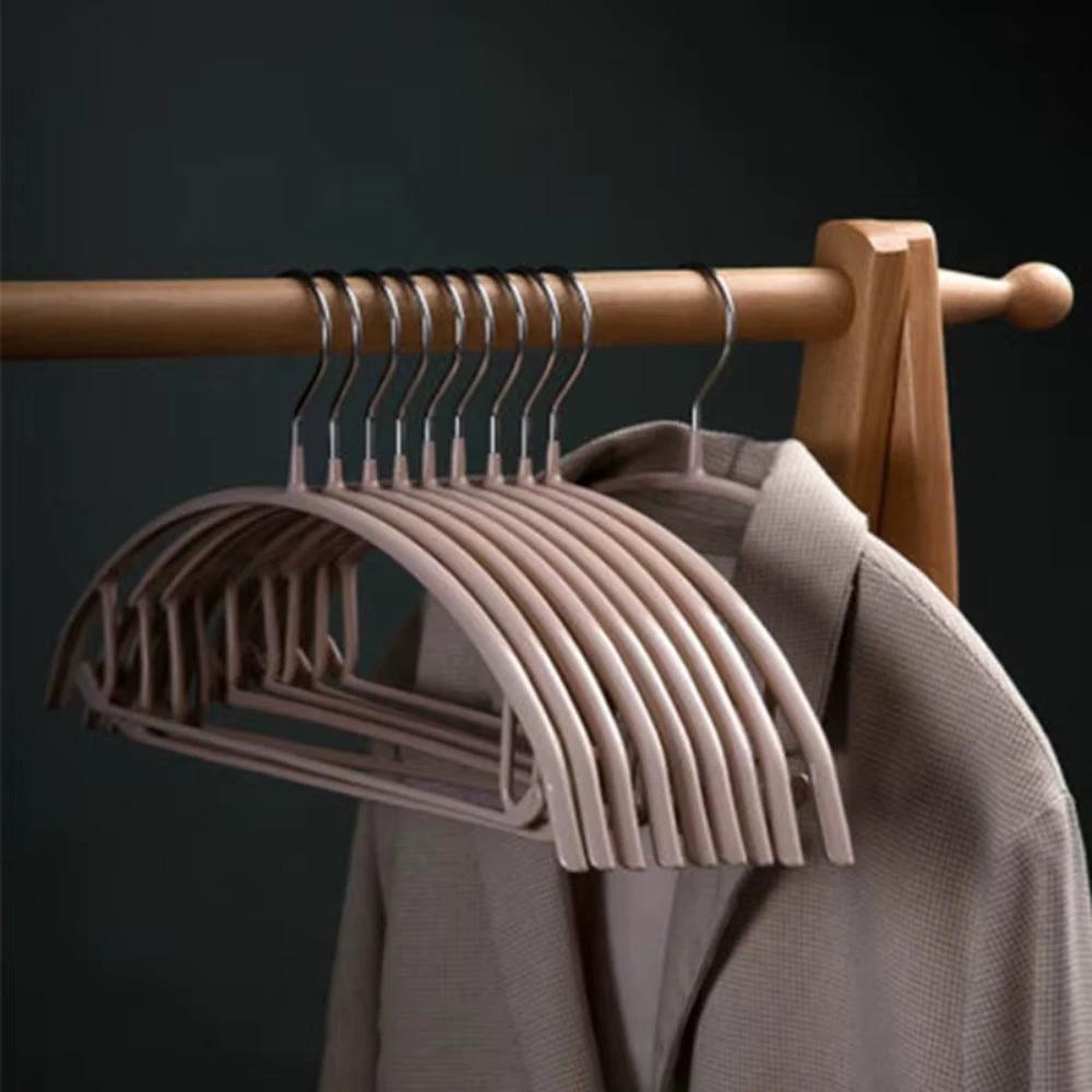 Glide Coat Clothes Hangers | 10 pcs Set by Casa & Beyond