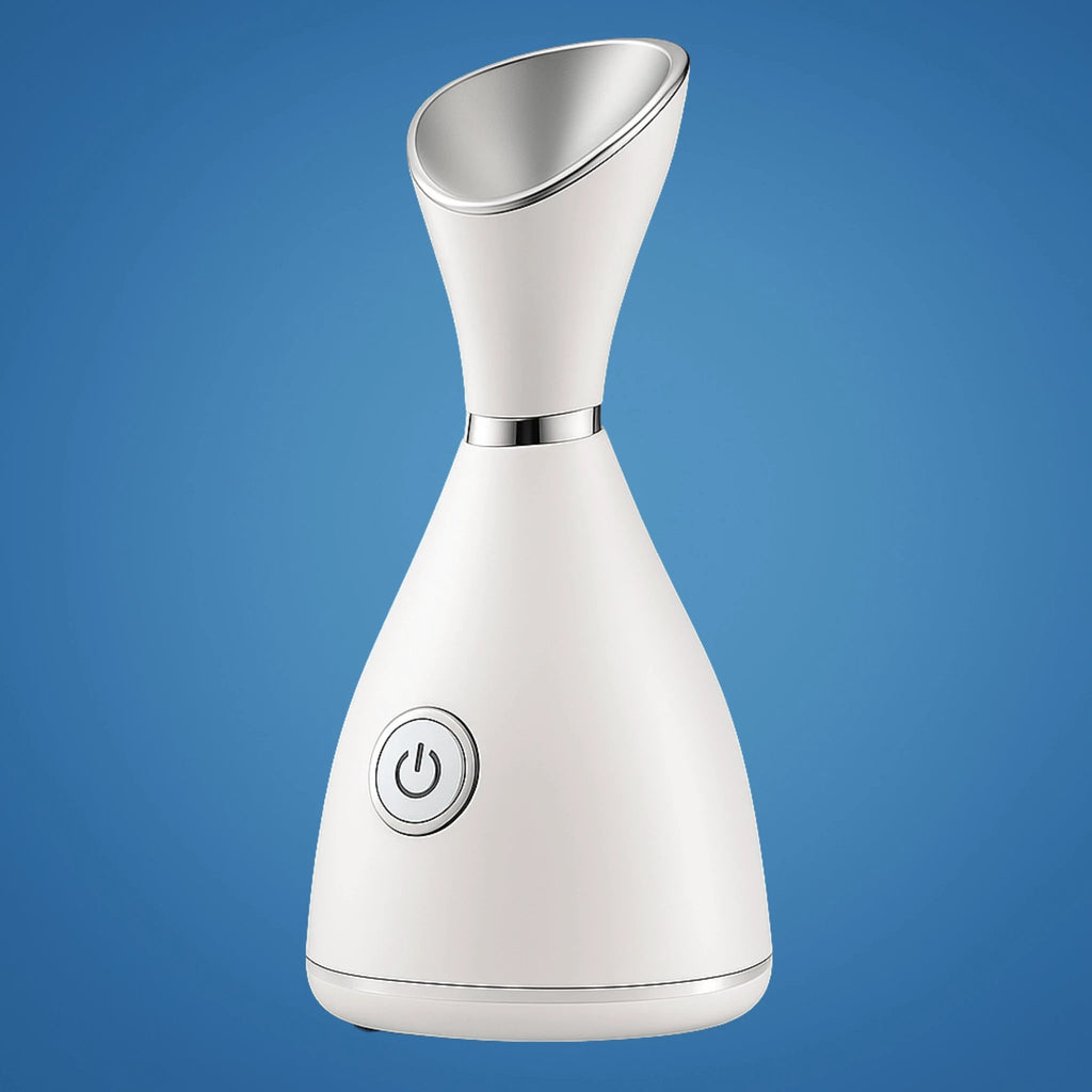 GlowMist | Facial Steamer – Deep Pore Cleanse – Fine Mist Technology – At-Home Skincare Bowlift by Bowlift