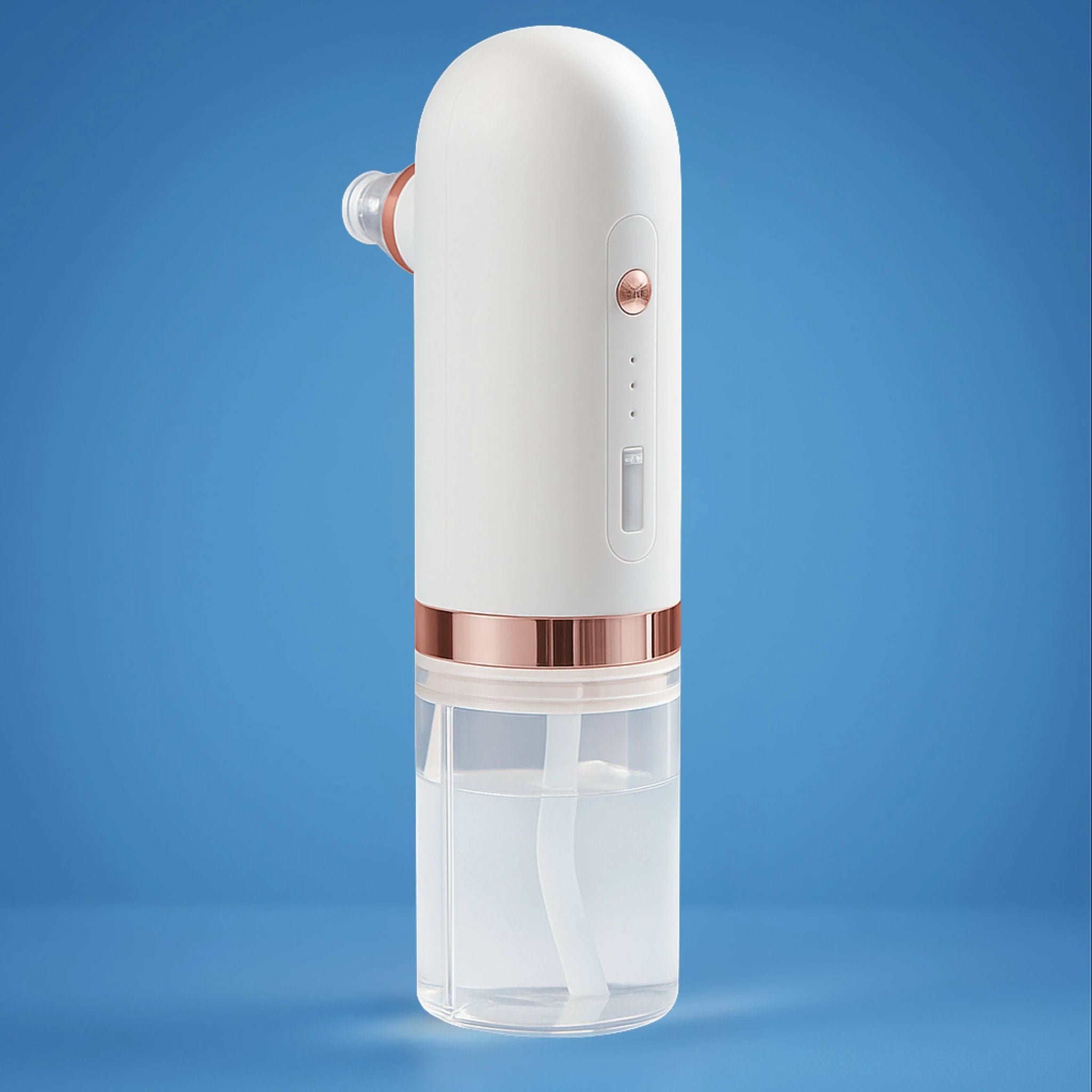 GlowPure | Hydra Dermabrason Device – Deep Pore Cleansing – Gentle Water-Based Exfoliation – At-Home Facial for Sensitive Skin Bowlift by Bowlift