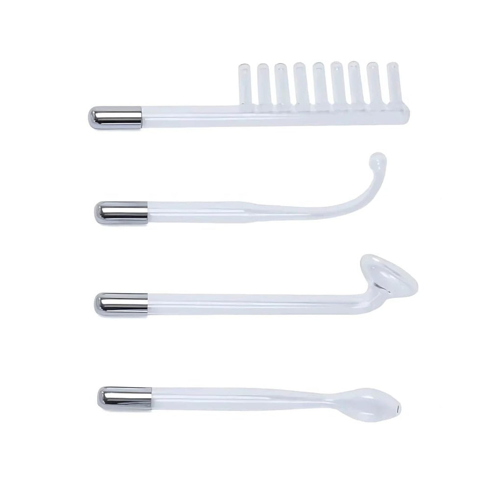 GlowVive High Frequency D’arsonval Beauty Device | for Acne - Anti-Aging - Skin Tightening - Hair Growth - Scalp Care Bowlift by Bowlift