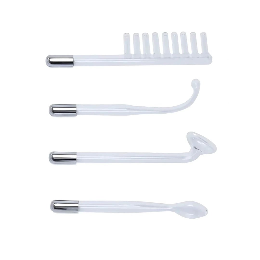 GlowVive High Frequency D’arsonval Beauty Device | for Acne - Anti-Aging - Skin Tightening - Hair Growth - Scalp Care Bowlift by Bowlift