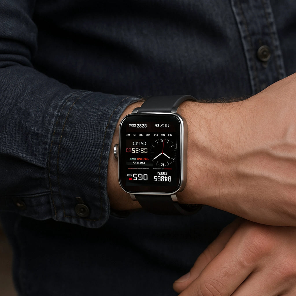 Glucowatch | Non-Invasive Blood Glucose Smartwatch – Real-Time Monitoring, Trend Tracking & Personalised Alerts Bowlift by Bowlift