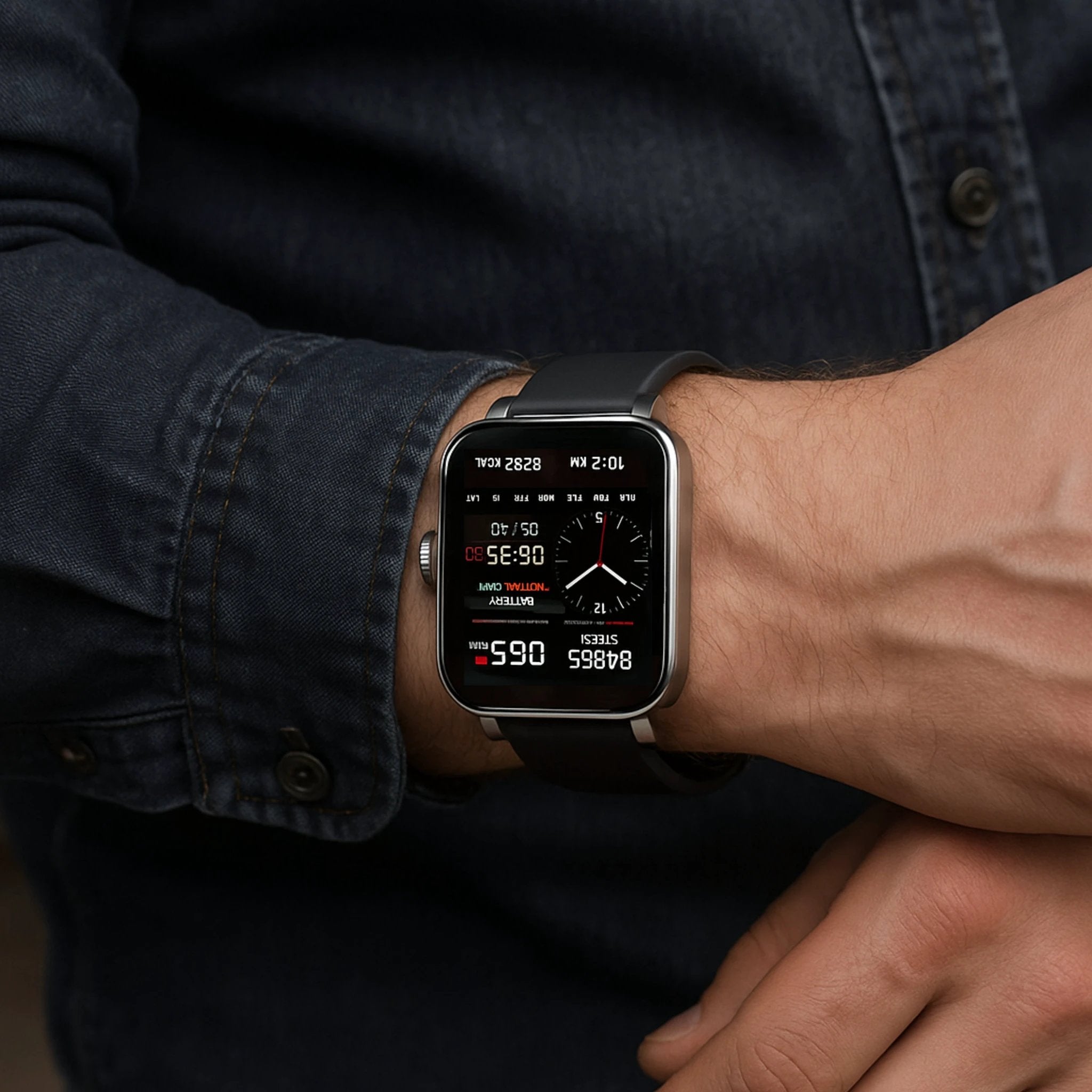 Glucowatch | Non-Invasive Blood Glucose Smartwatch – Real-Time Monitoring, Trend Tracking & Personalised Alerts Bowlift by Bowlift