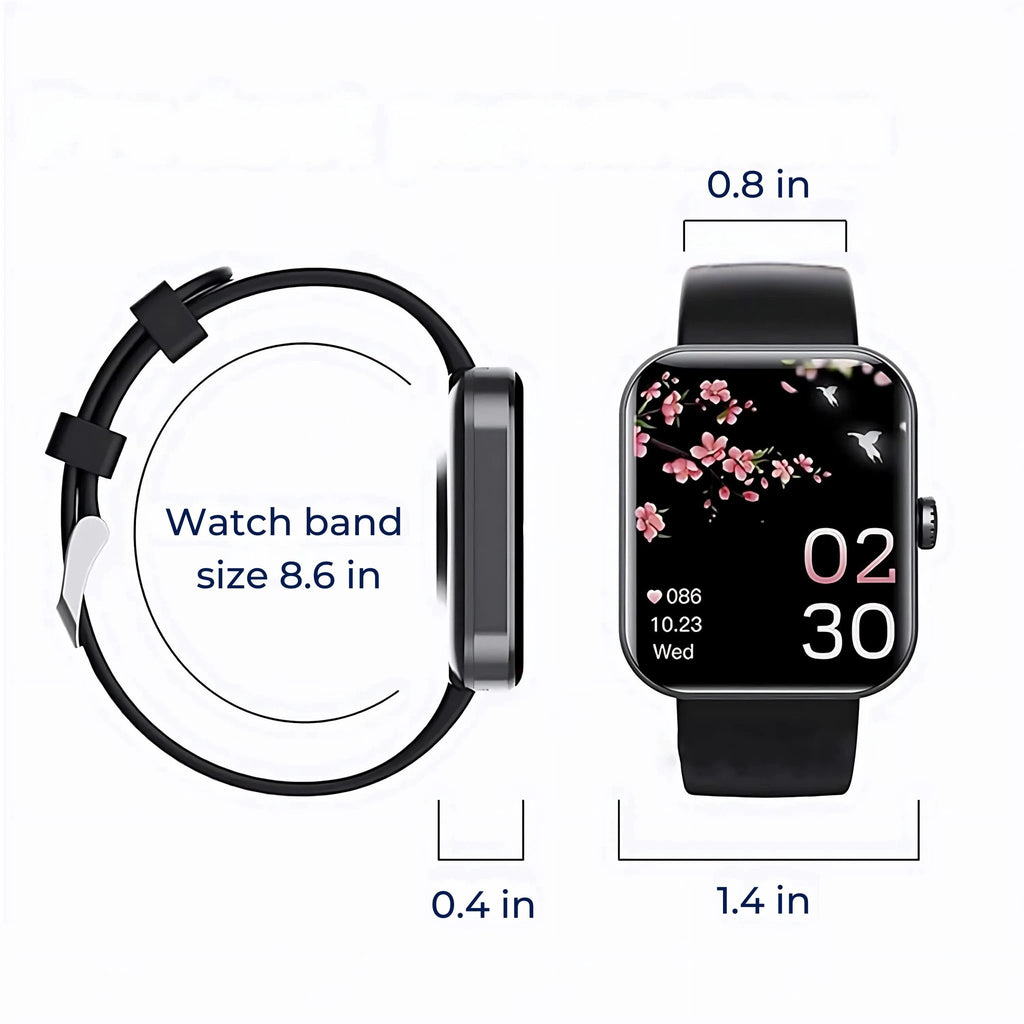 Glucowatch | Non-Invasive Blood Glucose Smartwatch – Real-Time Monitoring, Trend Tracking & Personalised Alerts Bowlift by Bowlift