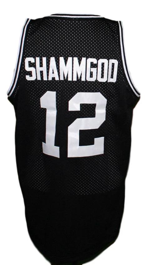 God Shammgod Jersey #12 Providence College Basketball Black by My store basketball