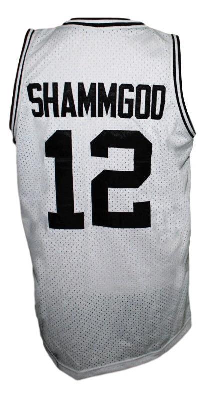 God Shammgod Jersey #12 Providence College Basketball White by My store basketball