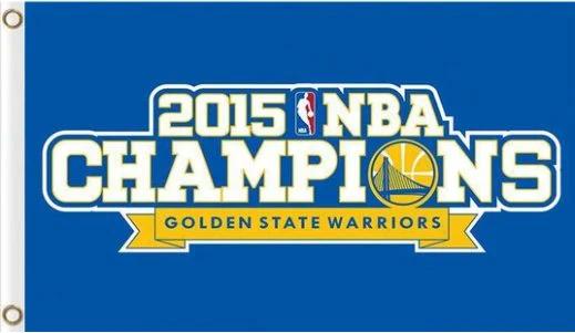 Golden State Warriors 2015 Champs US Sport Flag 3X5Ft Polyester Banner USA Digital Print by flagsjustdoit