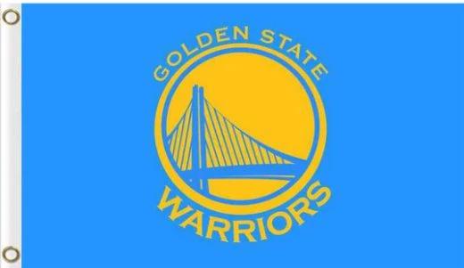 Golden State Warriors 2016 Champs US Flag 3X5Ft Polyester Banner USA Digital Print by flagsjustdoit