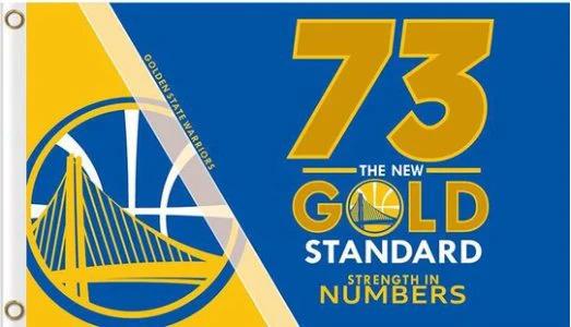 Golden State Warriors Champs US Flag 3X5Ft Polyester Banner USA Digital Print by flagsjustdoit