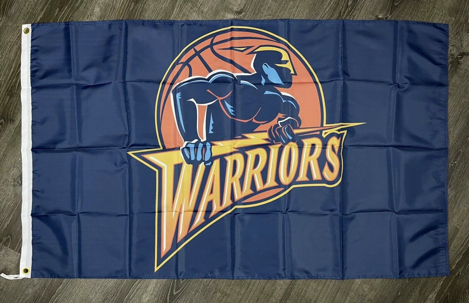 Golden State Warriors Classic Retro Flag 3x5 Sports Banner Man-Cave New by flagsjustdoit