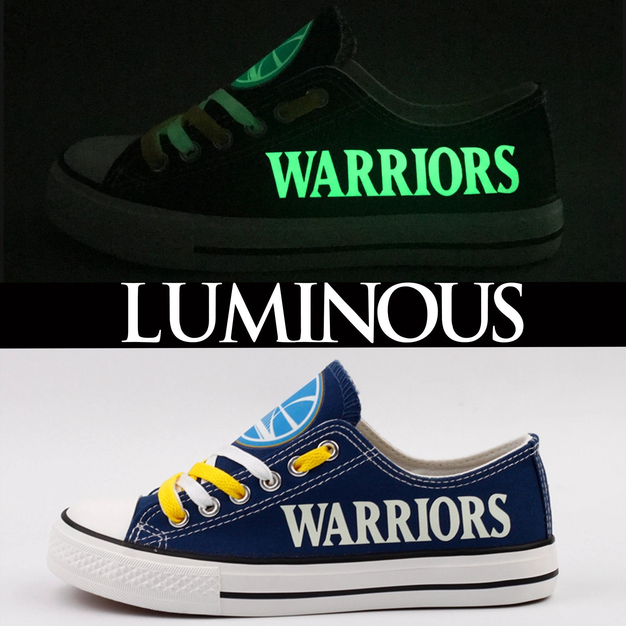 Golden State Warriors Atlanta Hawks Sport Sneakers Shoes For Men Women Fans by Crocs