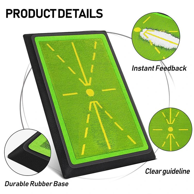 Golf Swing Tracker Mat - Use at Home or Park Bowlift by Bowlift