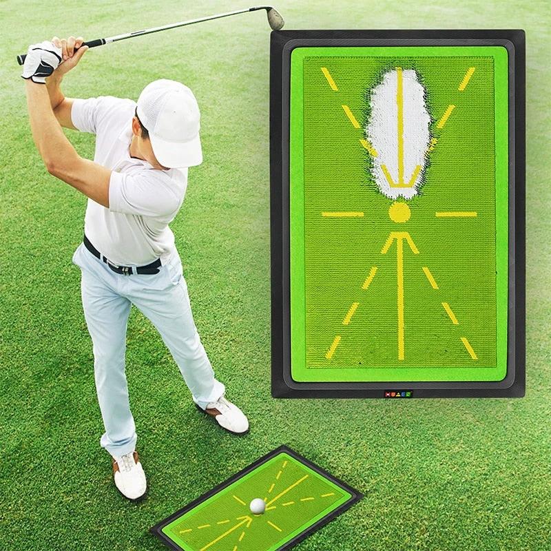 Golf Swing Tracker Mat - Use at Home or Park Bowlift by Bowlift