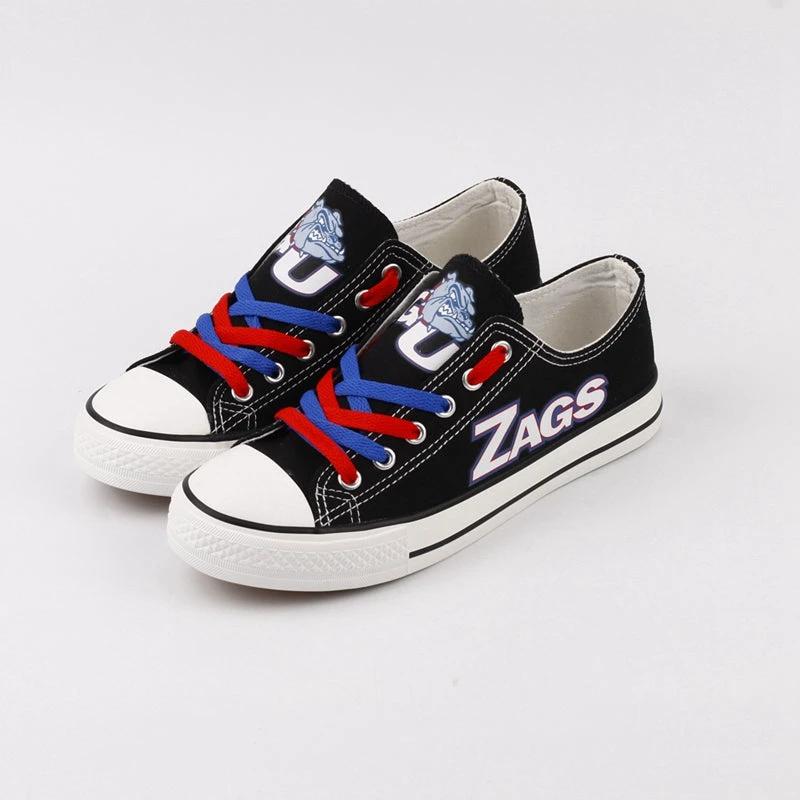Gonzaga Bulldogs Sport Sneakers Shoes For Men Women Fans by Crocs