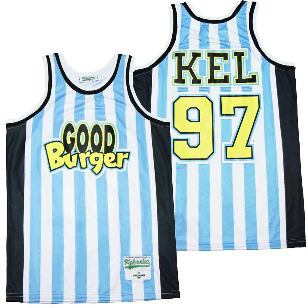 Good Burger #97 Kel Basketball Jersey by My store basketball