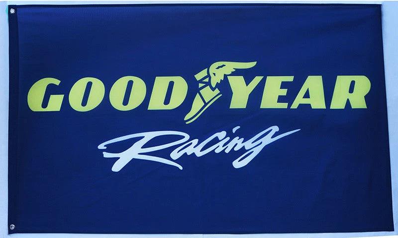 GoodYear Flag-3x5FT-Good Year Banner-100% Polyester by flagsjustdoit