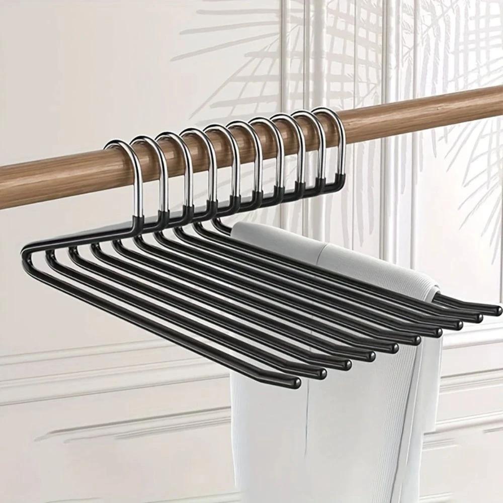 Goose Neck Z Pants Hanger | 10pcs by Casa & Beyond