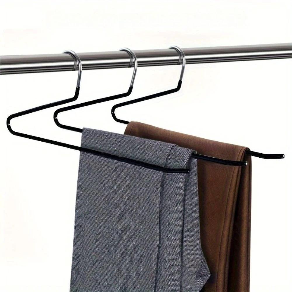 Goose Neck Z Pants Hanger | 10pcs by Casa & Beyond