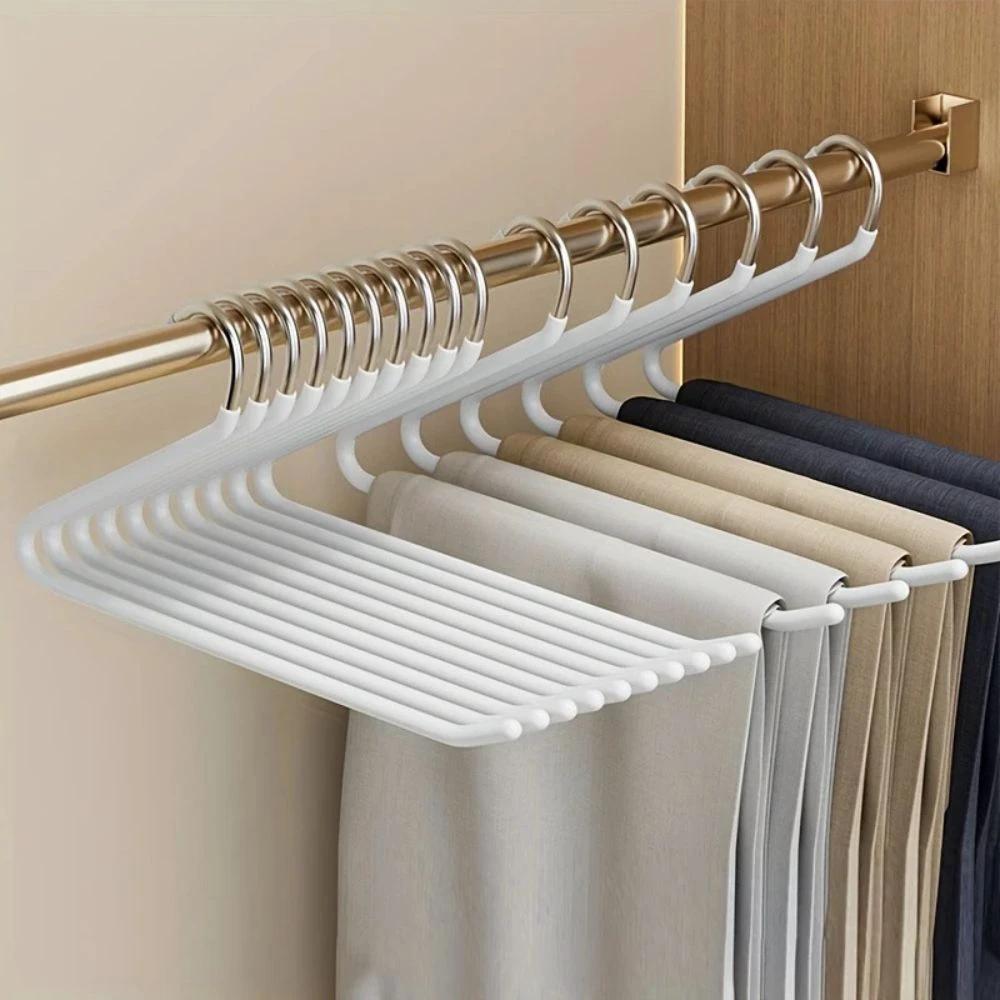 Goose Neck Z Pants Hanger | 10pcs by Casa & Beyond