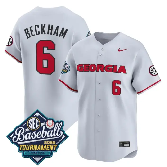 Gordon Beckham Jersey #6 Georgia Bulldogs Softball Sec Tournament 2026 by My Store