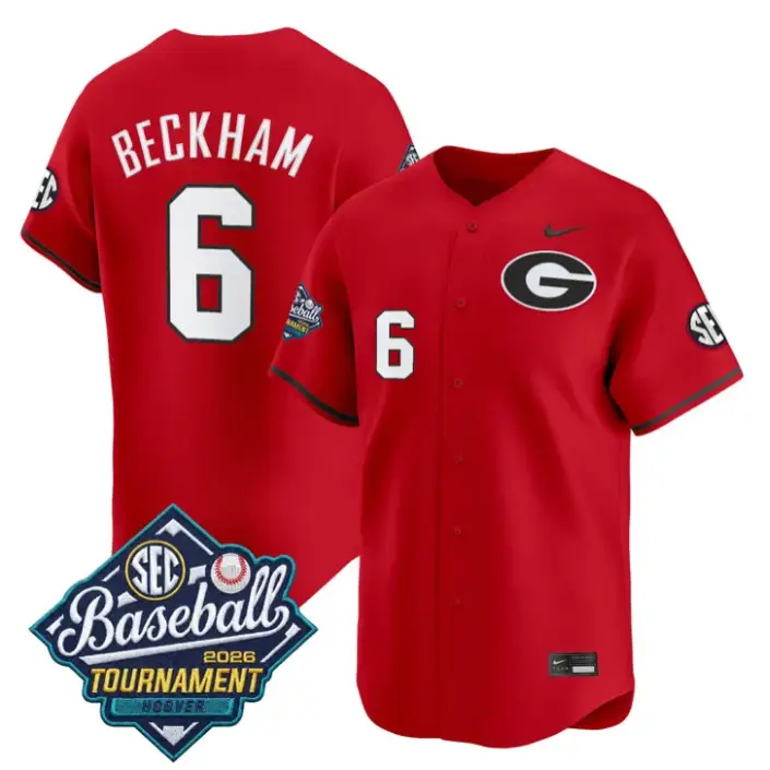 Gordon Beckham Jersey #6 Georgia Bulldogs Softball Sec Tournament 2026 by My Store