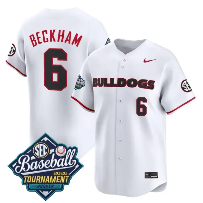 Gordon Beckham Jersey #6 Georgia Bulldogs Softball Sec Tournament 2026 by My Store