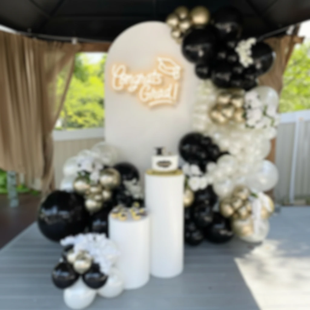Congrats Grad Neon Sign for Graduation Party Decor by Neonchics