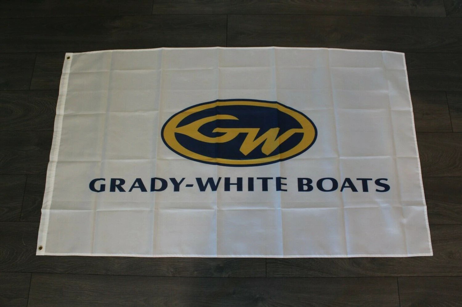 Grady White Boats Banner Flag Boat Racing Boating Advertising Marina Yacht New 3x5ft by flagsjustdoit