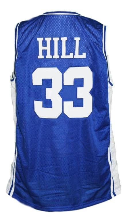 Grant Hill Jersey #33 Duke College Basketball Blue by My store basketball