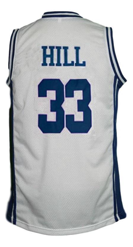 Grant Hill Jersey #33 Duke College Basketball White by My store basketball