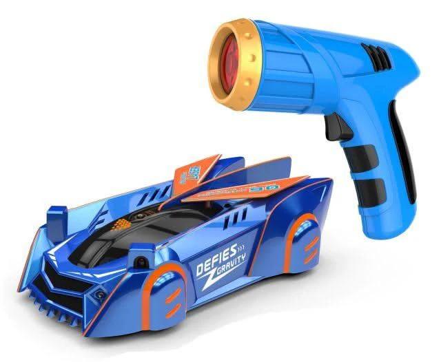 Laser-controlled wall climbing RC car by BowLift