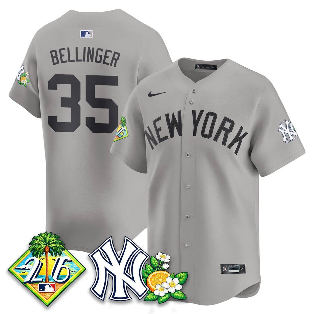NYY 2026 Spring Training Vapor Limited Jersey - All Stitched by Hotgearco