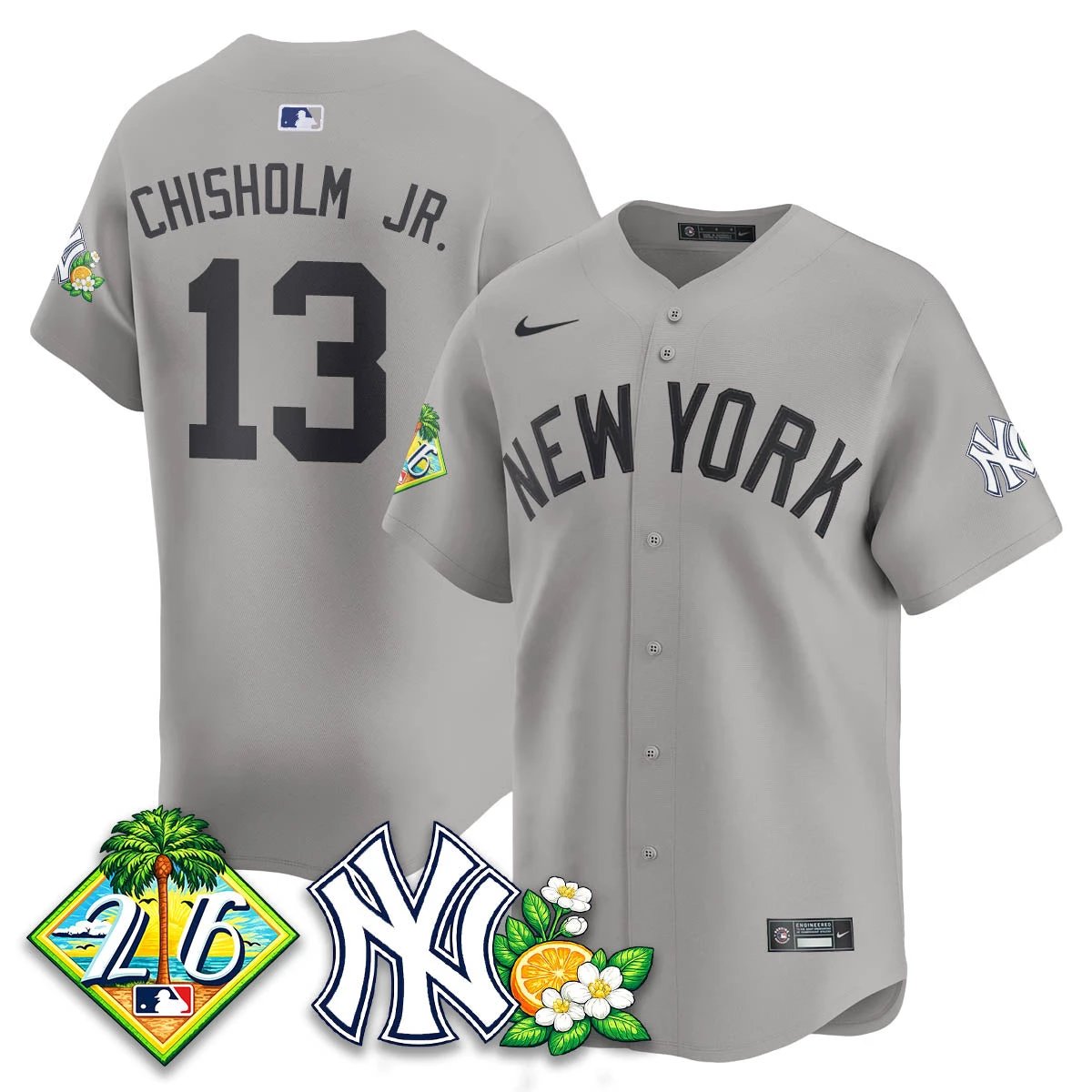 NYY 2026 Spring Training Vapor Limited Jersey - All Stitched by Hotgearco