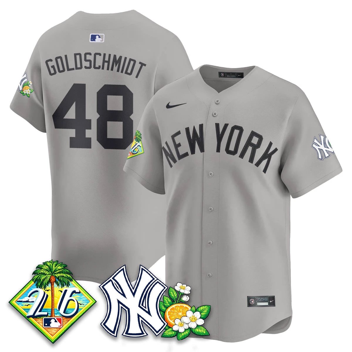 NYY 2026 Spring Training Vapor Limited Jersey - All Stitched by Hotgearco