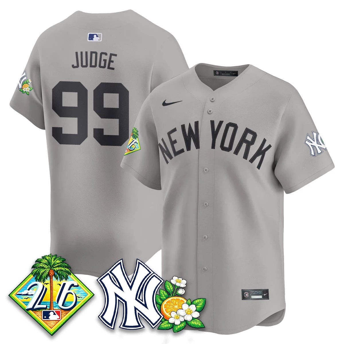 NYY 2026 Spring Training Vapor Limited Jersey - All Stitched by Hotgearco