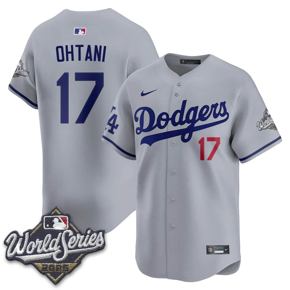 Los Angeles Dodgers 2025 World Series Jersey - All Stitched by Los Angeles Dodgers