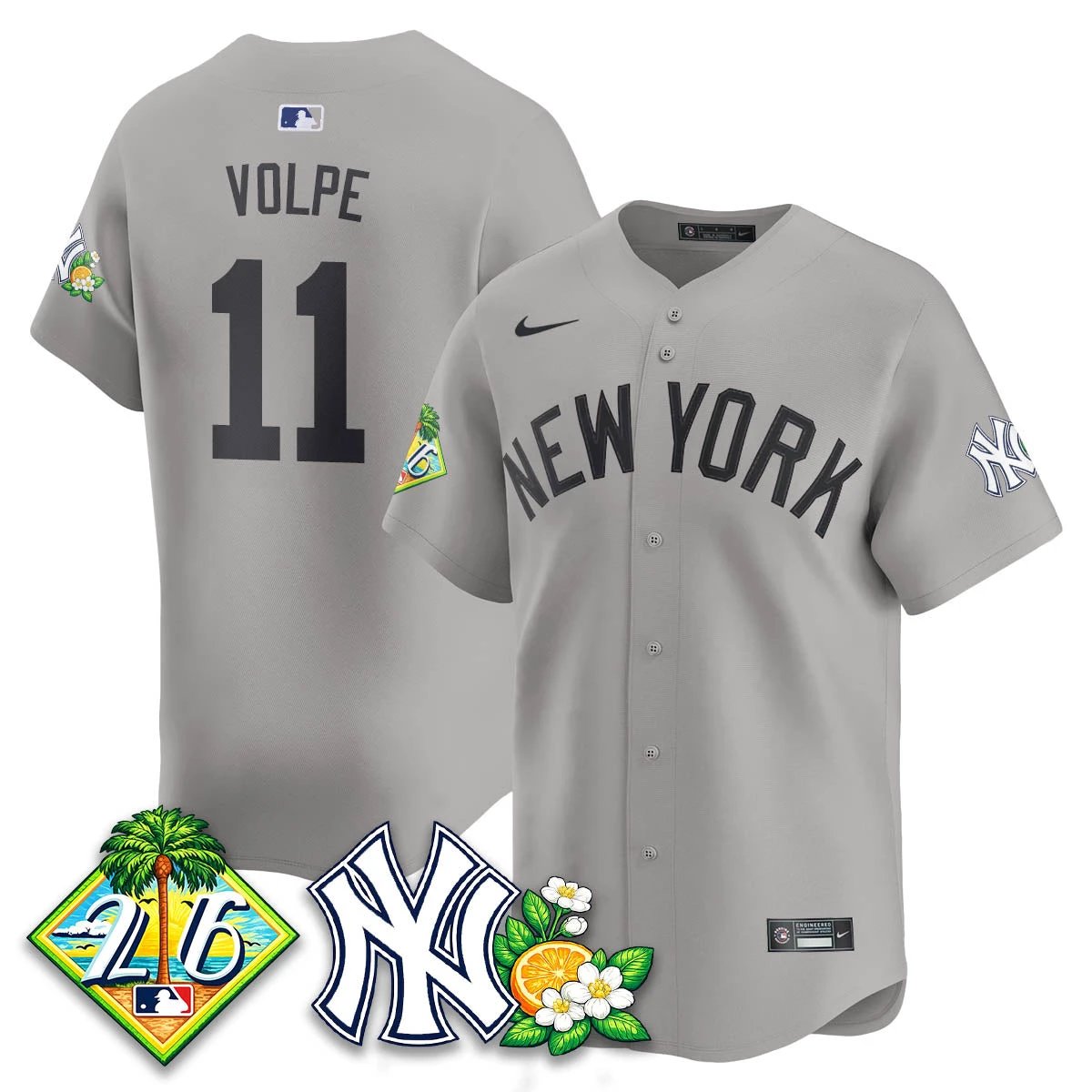 NYY 2026 Spring Training Vapor Limited Jersey - All Stitched by Hotgearco
