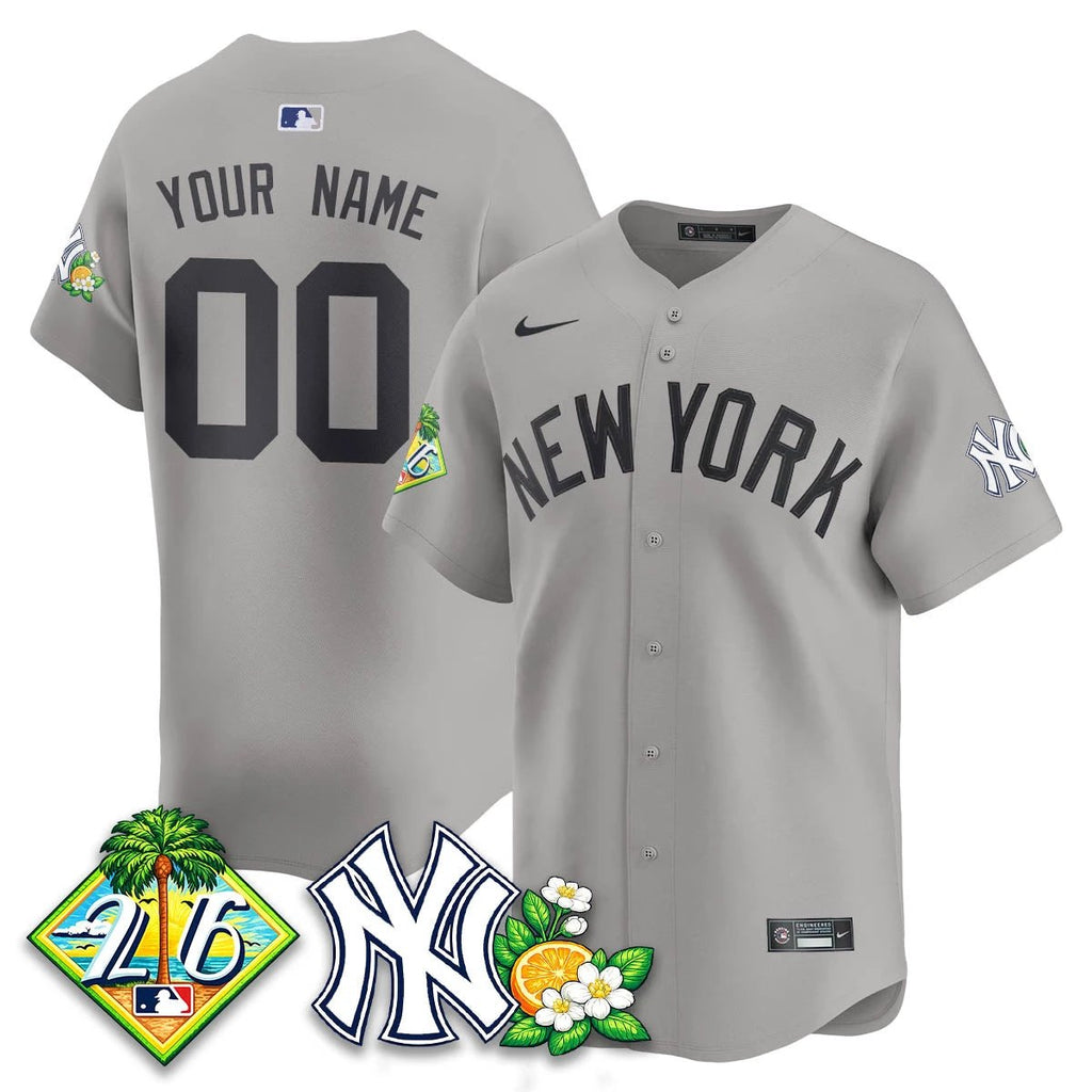 NYY 2026 Spring Training Vapor Limited Jersey - All Stitched by Hotgearco