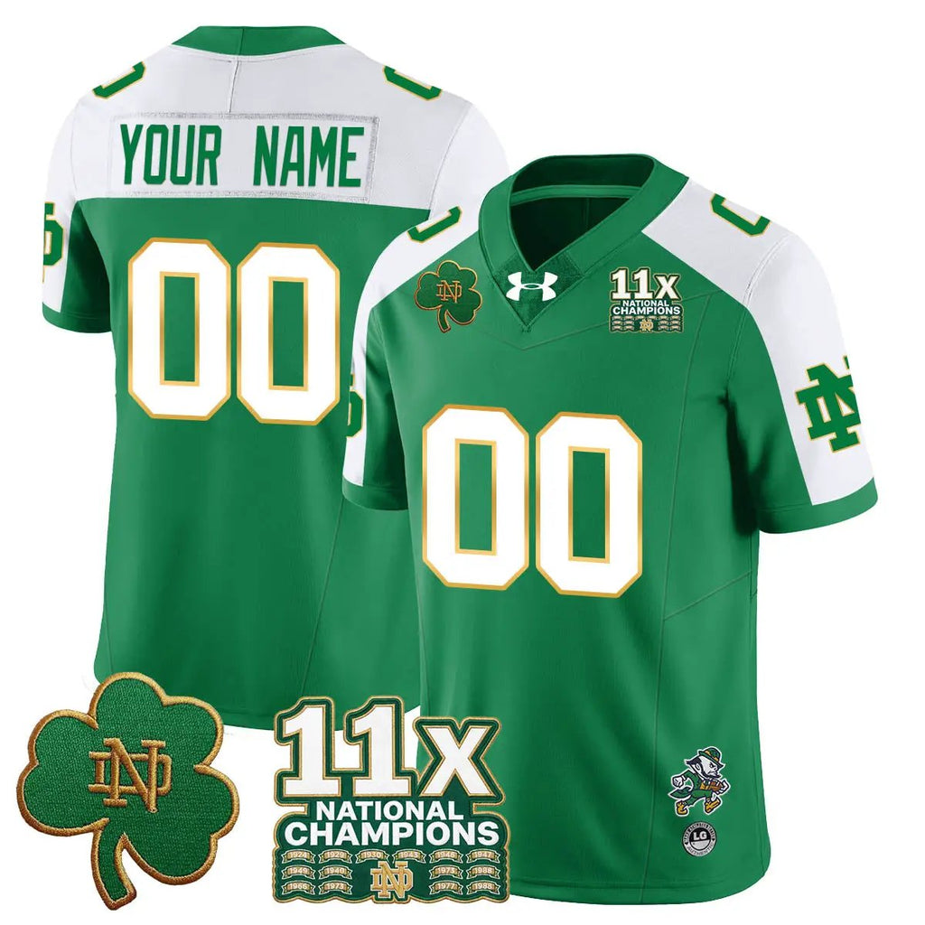 ND 11x-Time National Champions Vapor Limited Jersey by Notre Dame Fighting Irish