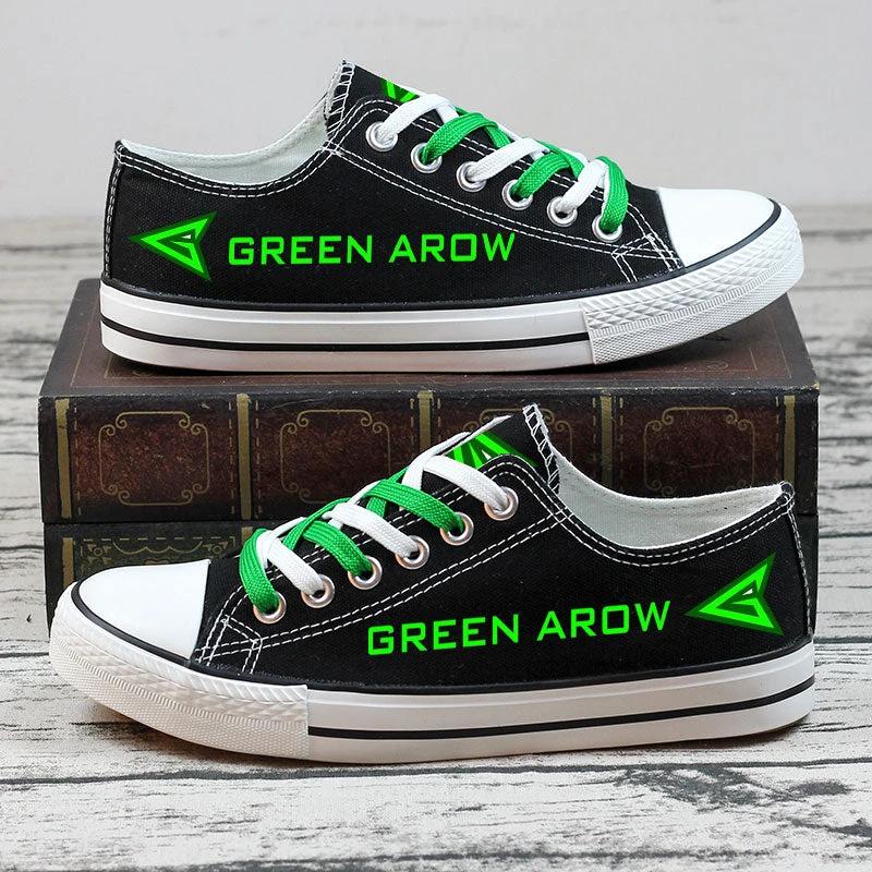 Green Arow Sport Sneakers Shoes For Men Women Fans by Crocs