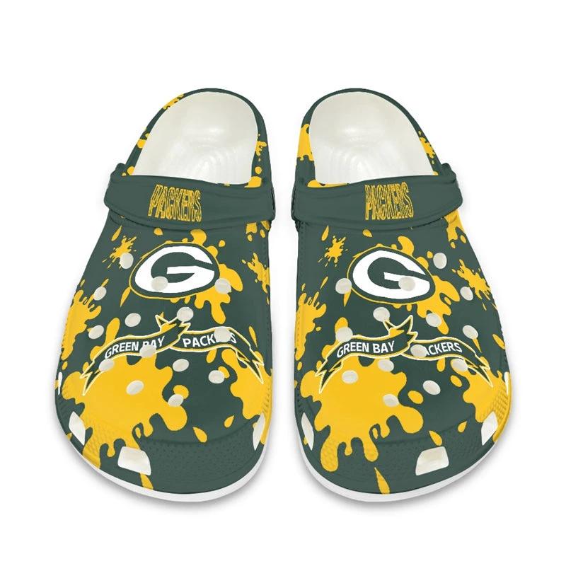Green Bay Packers Crocs V2 Unisex Clogs Clog Shoes by Crocs